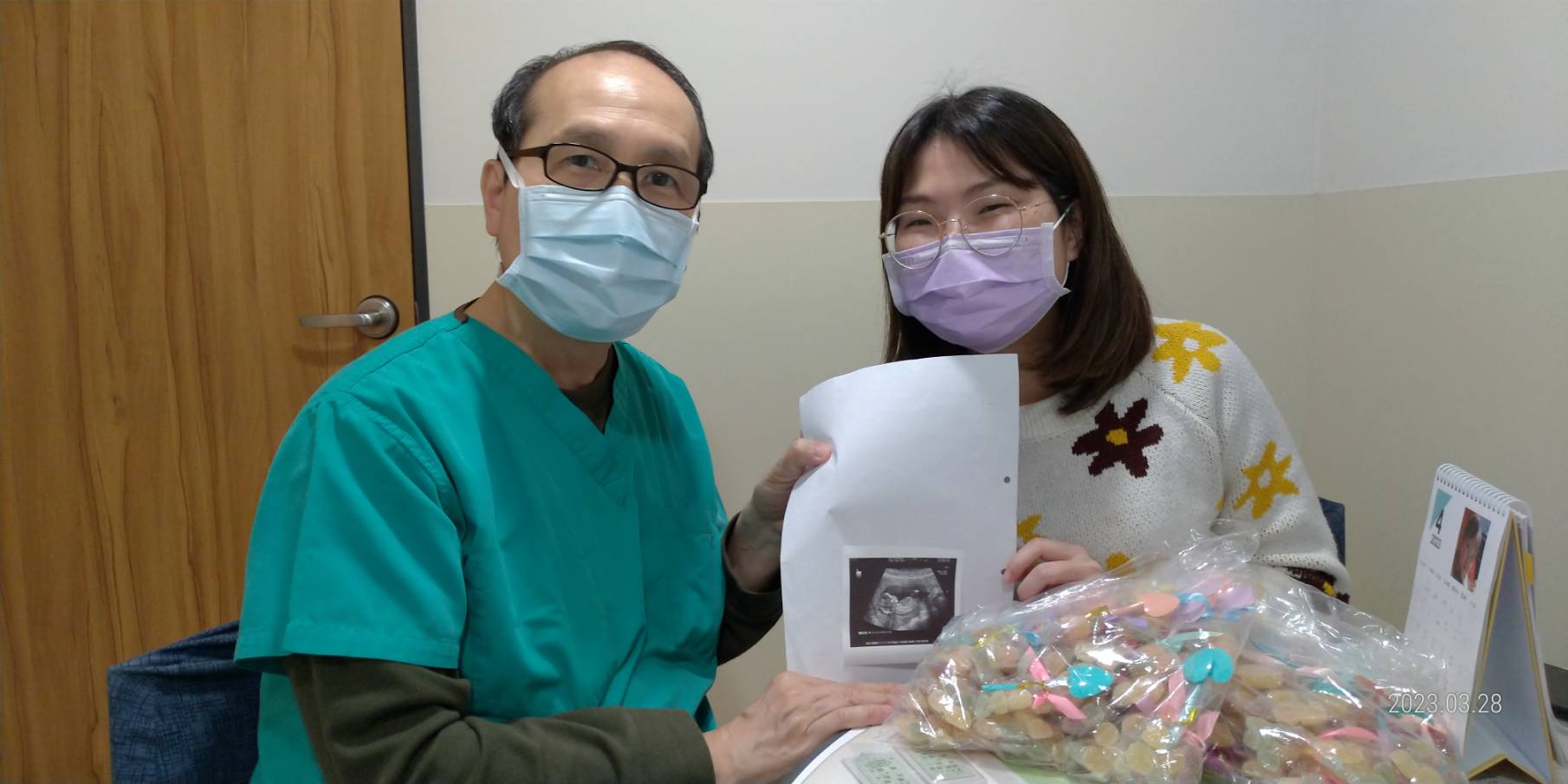 雖然是連PGS都無法做的胚胎但終究小兵立大功,讓我終於可以在這條充滿辛酸血淚的路上畢業。