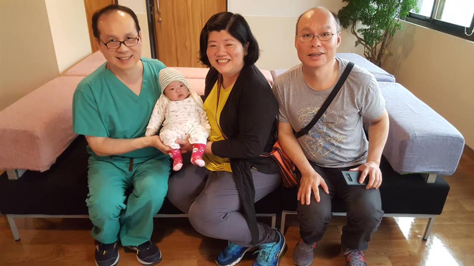 我47歲,因為黃建榮院長的高超技術,生下我第一個孩子…